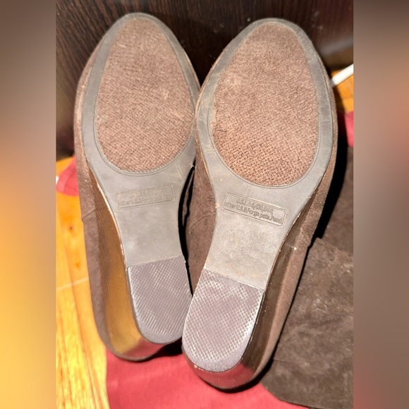 70s throwback brown suede boots - Picture 11 of 14